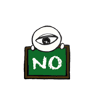one-eye man's day（個別スタンプ：34）