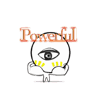 one-eye man's day（個別スタンプ：37）