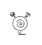 one-eye man's day（個別スタンプ：38）