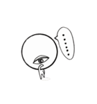 one-eye man's day（個別スタンプ：40）