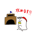 にわとり FPS編（個別スタンプ：7）