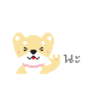 Little Doggy Pixel（個別スタンプ：1）