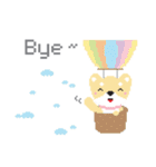 Little Doggy Pixel（個別スタンプ：12）