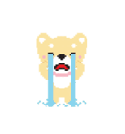 Little Doggy Pixel（個別スタンプ：23）