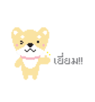 Little Doggy Pixel（個別スタンプ：29）