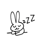 1.2.rabbit（個別スタンプ：7）