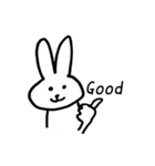 1.2.rabbit（個別スタンプ：10）