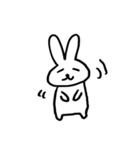 1.2.rabbit（個別スタンプ：12）