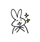 1.2.rabbit（個別スタンプ：15）