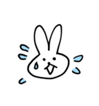 1.2.rabbit（個別スタンプ：16）