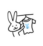 1.2.rabbit（個別スタンプ：17）