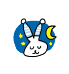 1.2.rabbit（個別スタンプ：21）