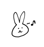 1.2.rabbit（個別スタンプ：22）