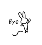 1.2.rabbit（個別スタンプ：27）