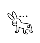 1.2.rabbit（個別スタンプ：28）