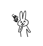 1.2.rabbit（個別スタンプ：34）