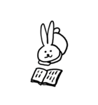 1.2.rabbit（個別スタンプ：36）