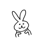 1.2.rabbit（個別スタンプ：40）