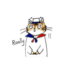 Detective Cat（個別スタンプ：35）