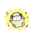 ひつじといっしょ。（個別スタンプ：1）