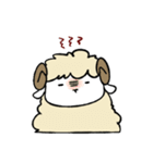 ひつじといっしょ。（個別スタンプ：3）