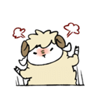 ひつじといっしょ。（個別スタンプ：4）