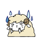 ひつじといっしょ。（個別スタンプ：5）