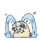 ひつじといっしょ。（個別スタンプ：6）