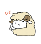 ひつじといっしょ。（個別スタンプ：9）