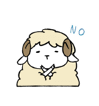 ひつじといっしょ。（個別スタンプ：10）