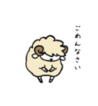 ひつじといっしょ。（個別スタンプ：12）