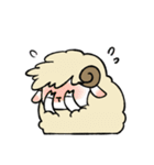 ひつじといっしょ。（個別スタンプ：23）