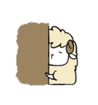 ひつじといっしょ。（個別スタンプ：24）