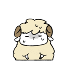 ひつじといっしょ。（個別スタンプ：25）