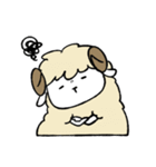 ひつじといっしょ。（個別スタンプ：26）