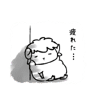 ひつじといっしょ。（個別スタンプ：27）