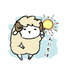 ひつじといっしょ。（個別スタンプ：30）