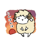 ひつじといっしょ。（個別スタンプ：31）