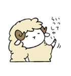 ひつじといっしょ。（個別スタンプ：34）