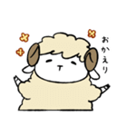 ひつじといっしょ。（個別スタンプ：36）