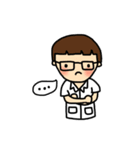 I am a Doctor（個別スタンプ：28）