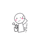 しらまるくん（個別スタンプ：2）