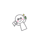 しらまるくん（個別スタンプ：5）