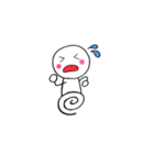 しらまるくん（個別スタンプ：8）