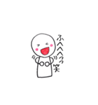 しらまるくん（個別スタンプ：10）