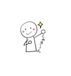 しらまるくん（個別スタンプ：14）