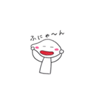 しらまるくん（個別スタンプ：16）
