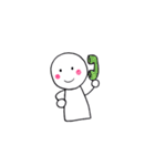 しらまるくん（個別スタンプ：32）