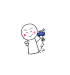 しらまるくん（個別スタンプ：33）