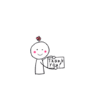 しらまるくん（個別スタンプ：39）